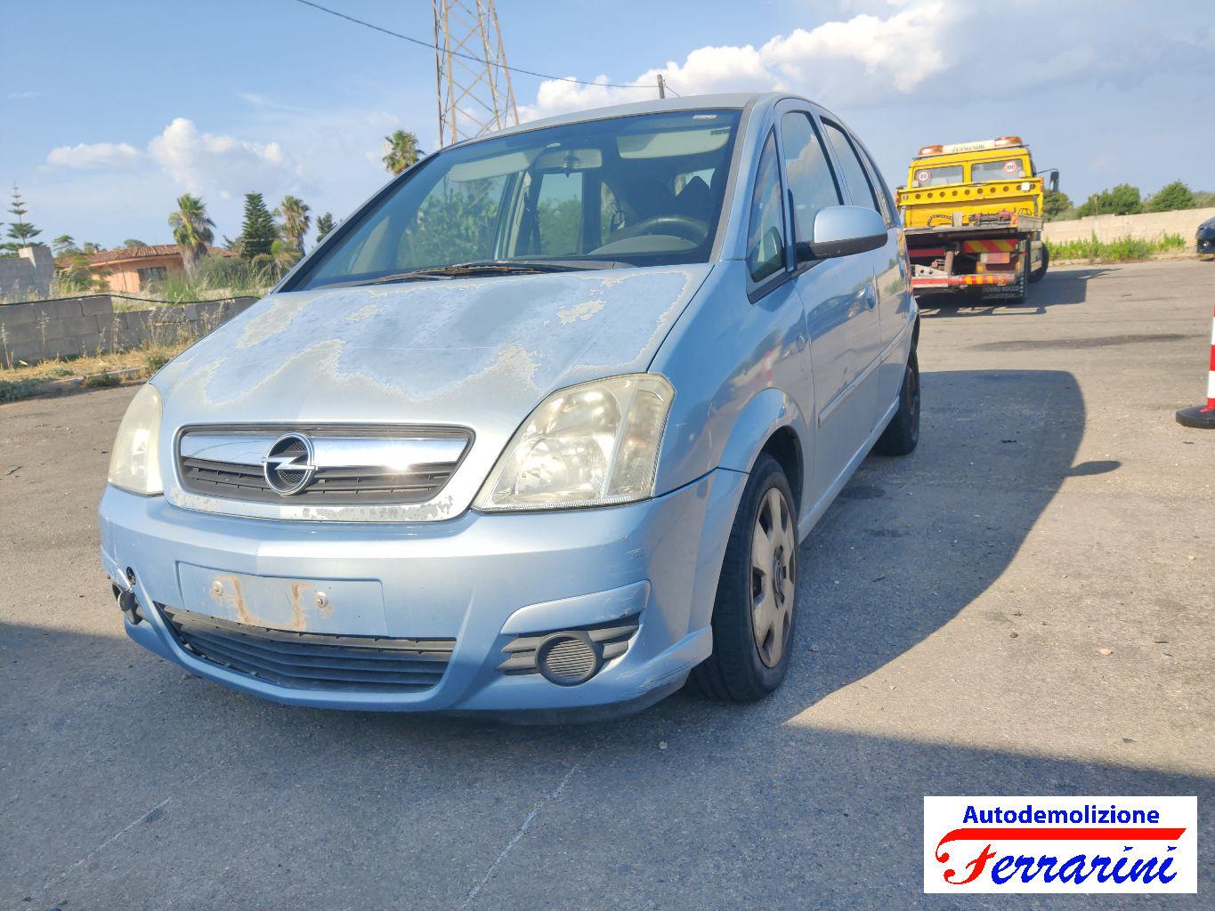 Opel Meriva A X03 1.3 CDTI 75CV 2003-2010