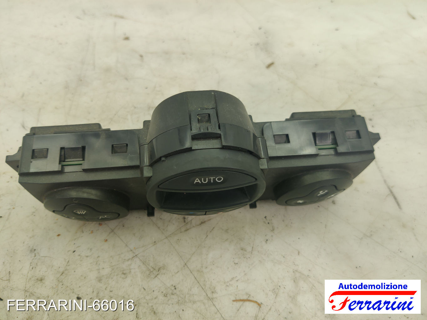 automatico Tastiera Clima RENAULT MODUS F/JP0 2010-2023 anteriore, frontale 6