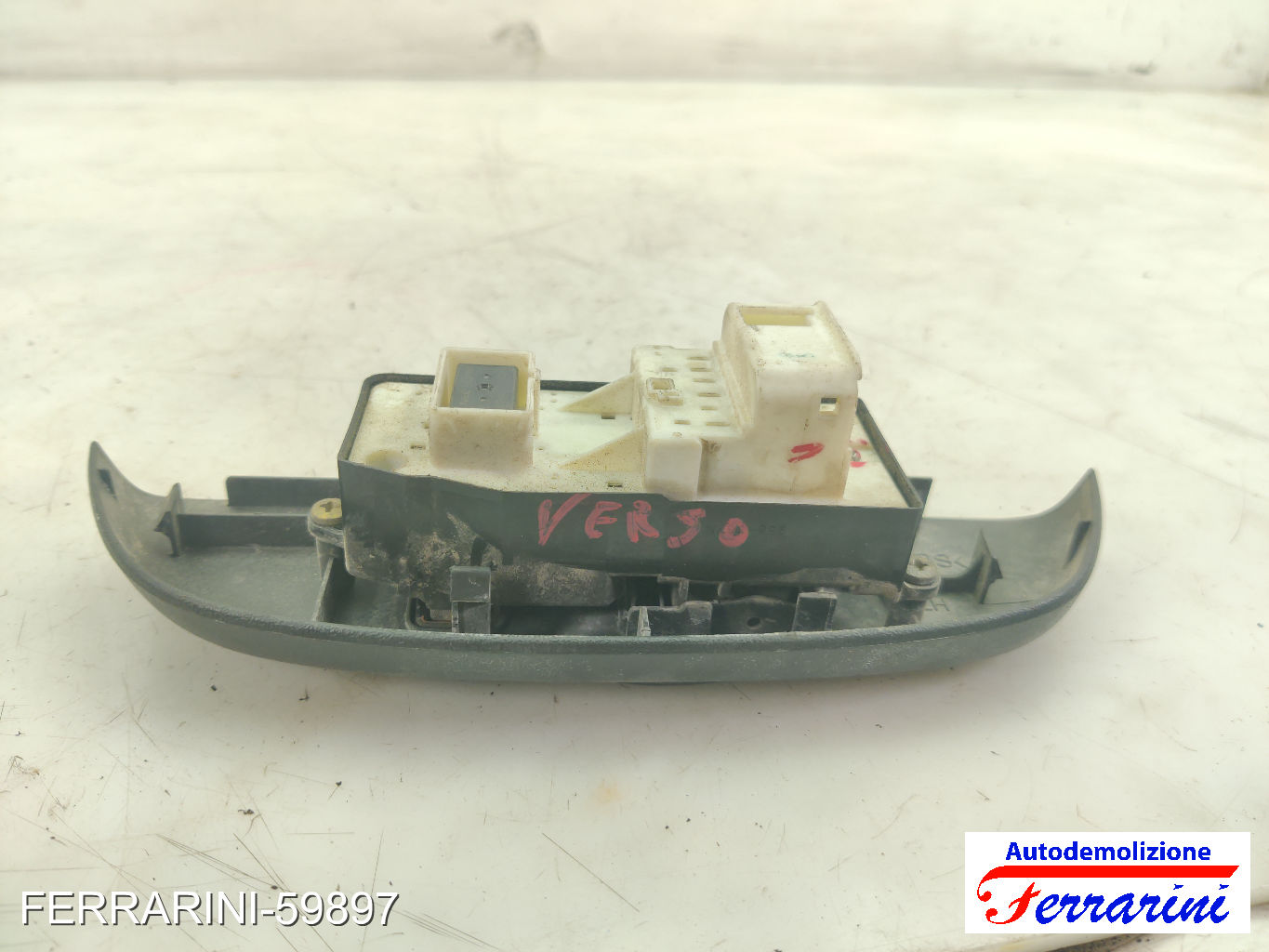 Pulsantiera Tastiera Alzavetro TOYOTA YARIS VERSO P2 2002-2005 sinistra, sx