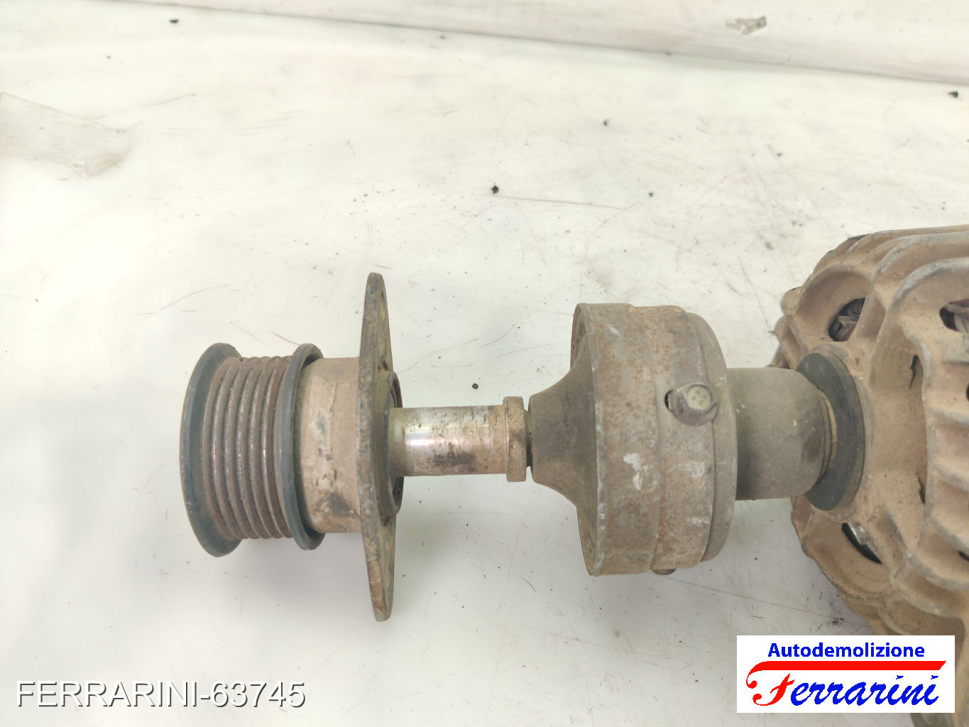 Alternatore FORD FOCUS DAW, DBW 1.8 TURBO DI/TDDI 1998-2004 1M5T10300BD