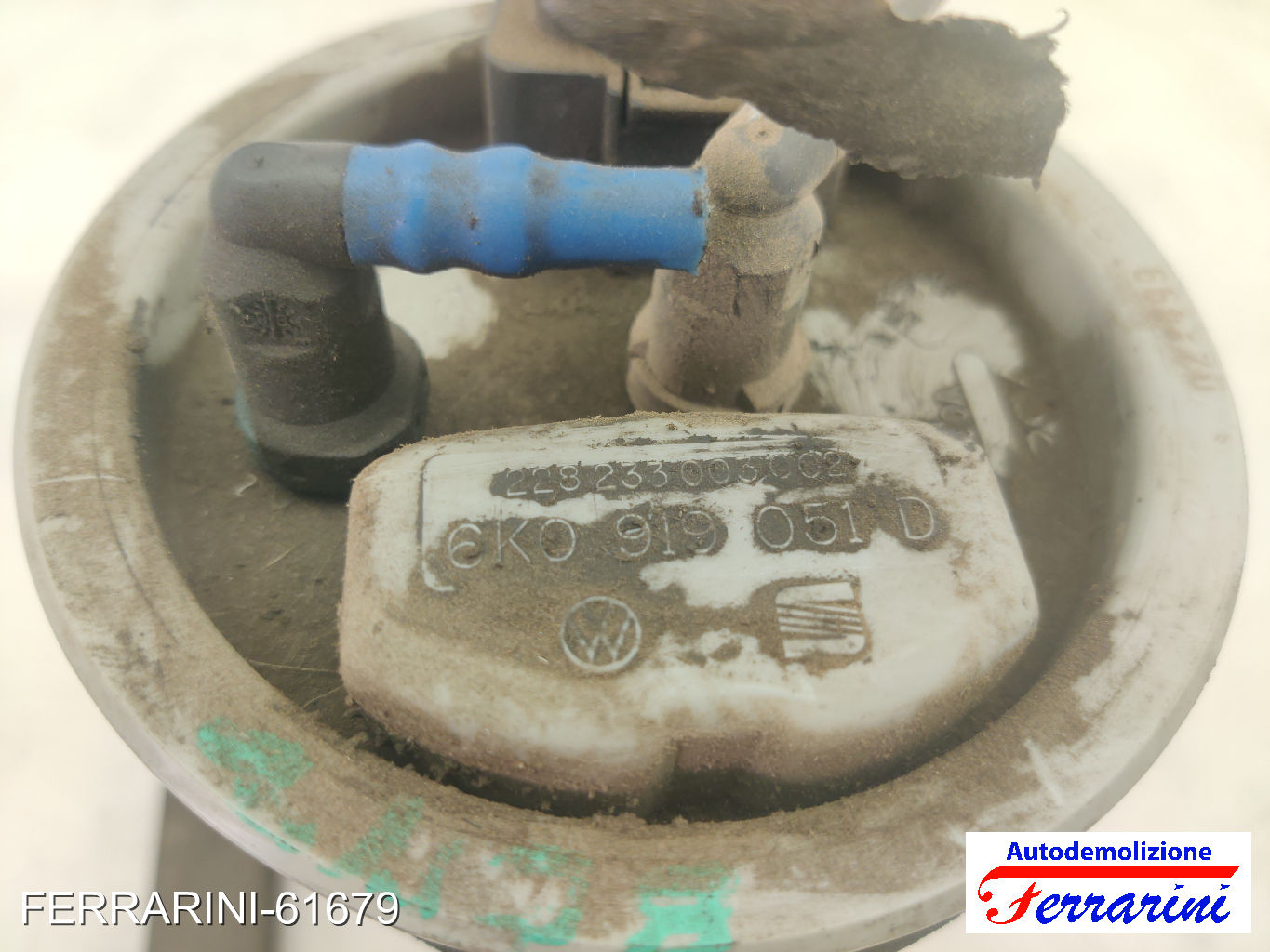 Cestello Pompa Galleggiante Serbatoio AUDI A3 8L1 1.8 1996-2003 1J0919051D 9