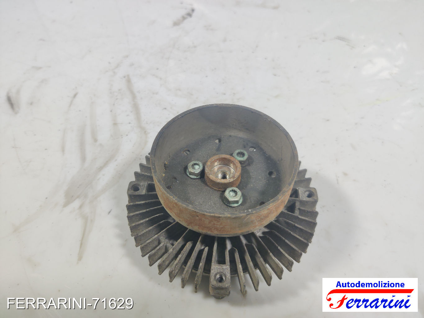 Giunto Viscoso Frizione Ventola FORD FOCUS 3 TURNIER 1.6 TDCI 2010-2023