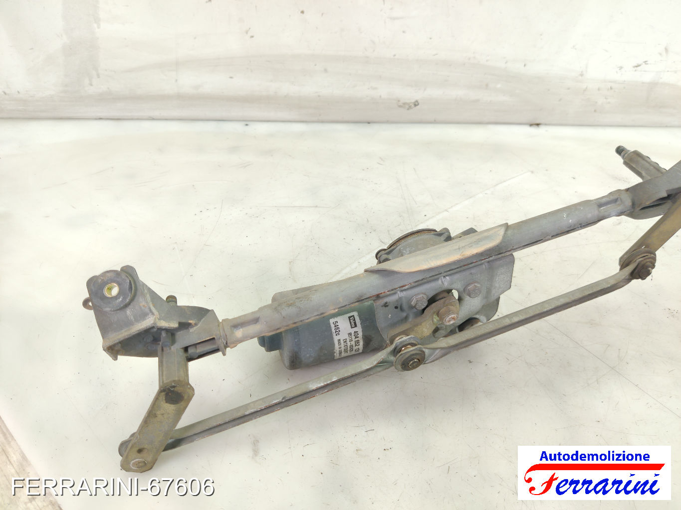 Spazzacqua Motorino Tergicristallo TOYOTA YARIS P1 1999-2005 anteriore, frontale