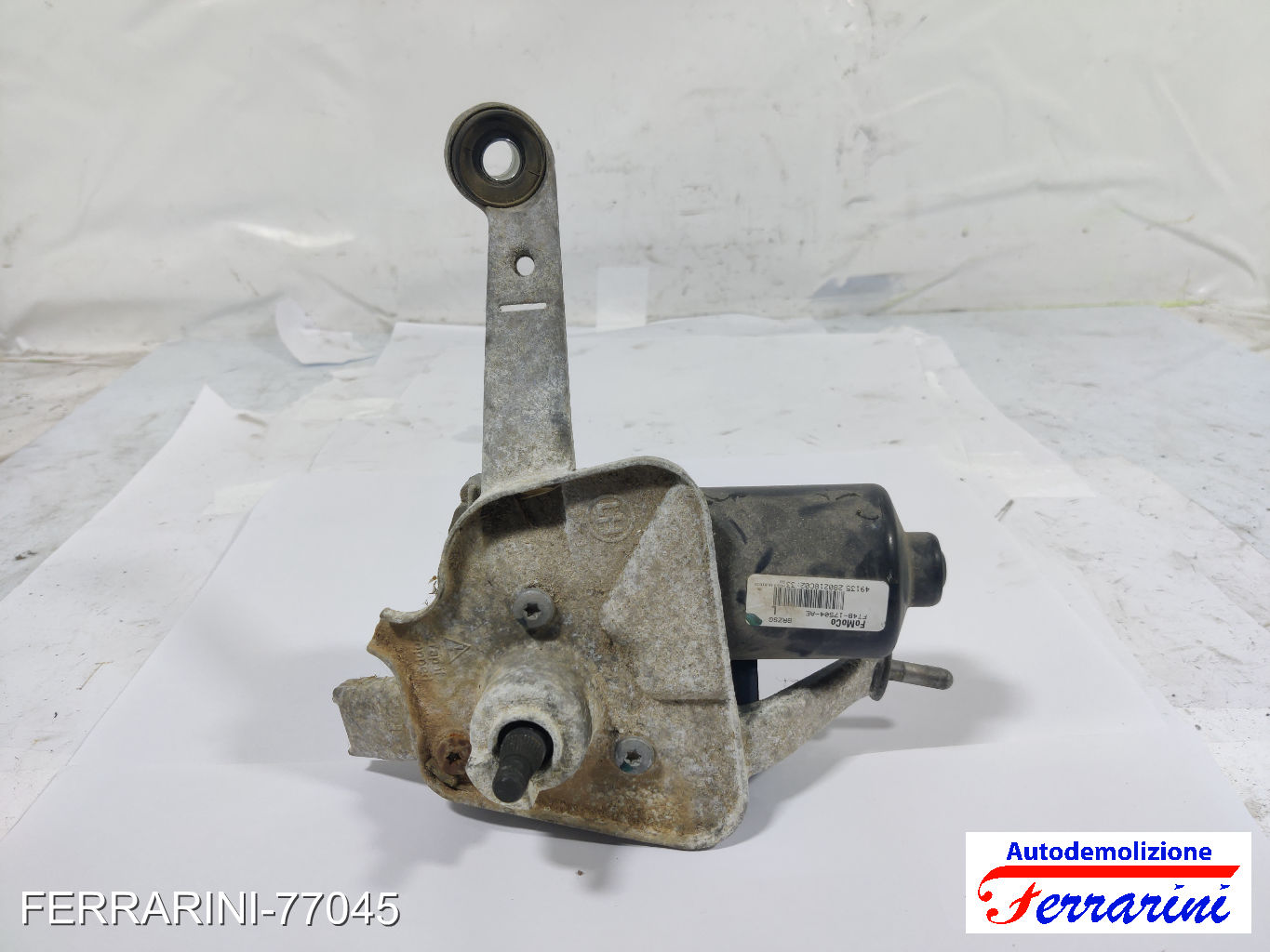 Spazzacqua Motorino Tergicristallo FORD EDGE 2015-2018 anteriore, frontale