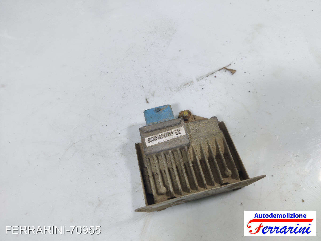 Centralina Metano PEUGEOT PARTNER 5, G 1.4 BI-FUEL 2003-2006 9663112180