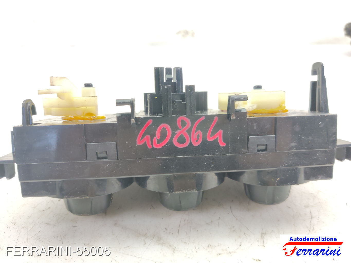 Tastiera Clima CITROEN C3 2 SC 2009-2023 anteriore, frontale 400018004