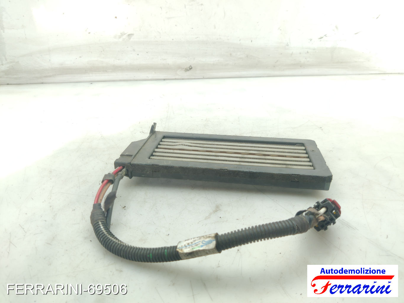 Radiatore Clima Stufa PEUGEOT 307 SW 3H 2.0 HDI 90 2002-2008 9639609880