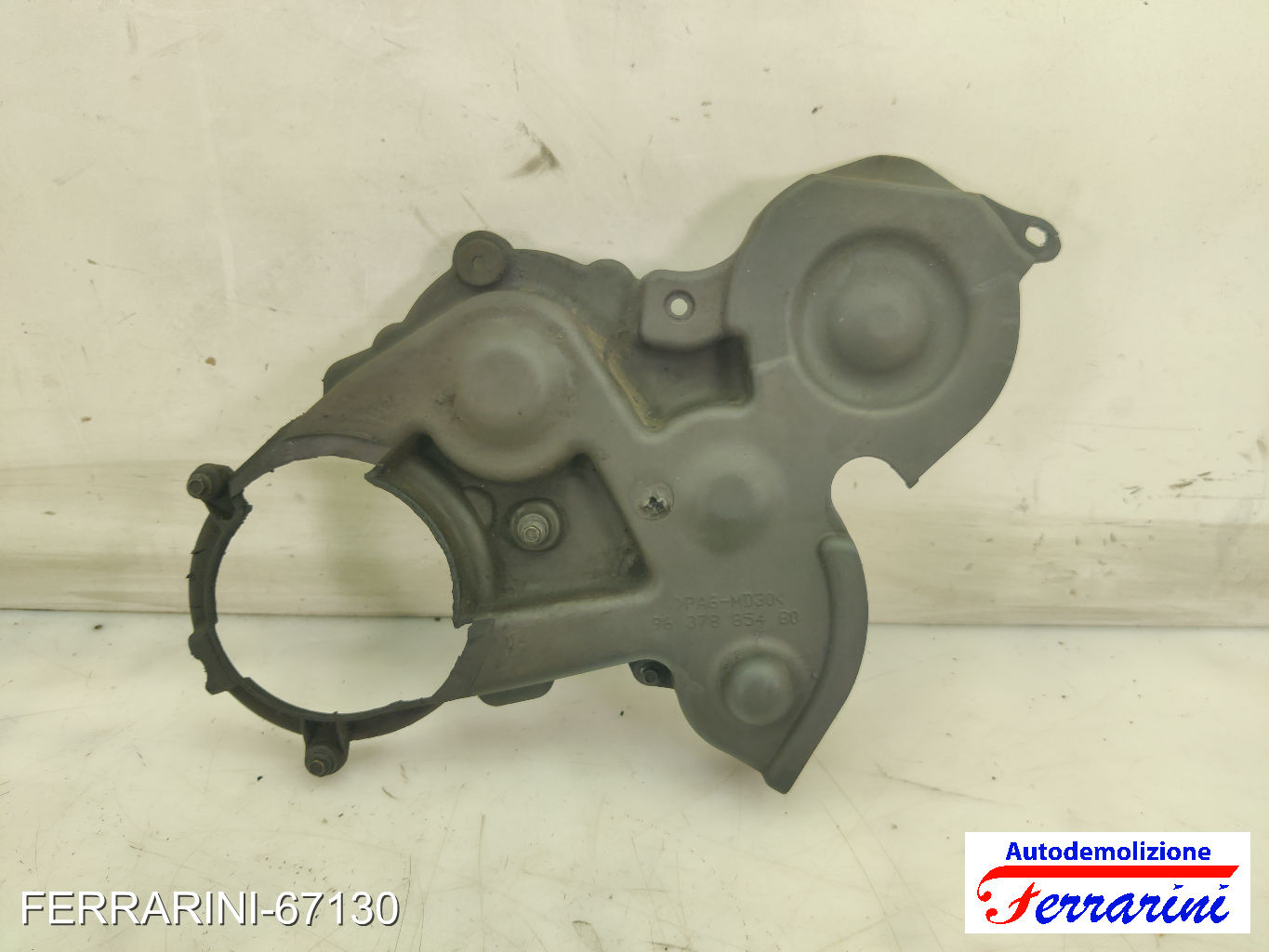 8HX CITROEN C2 JM 1.4 HDI 2003-2009 0320S5, 0320Y1, 9637885480