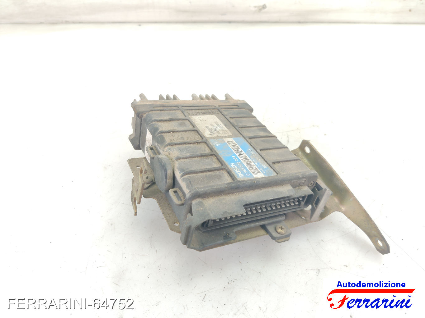 Centralina Motore VW POLO 80, 86C 1.3 G40 1990-1994 030906026A, 0261200253