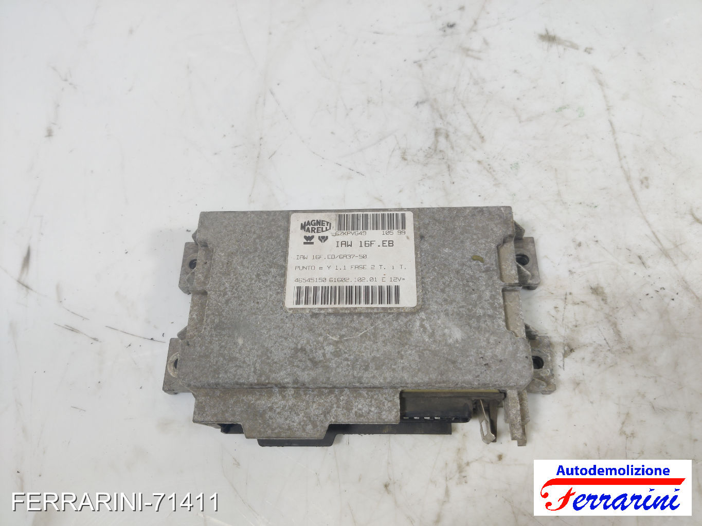 Kit Accensione FIAT PANDA 141 900 1992-1996 6160210201, 71721832, EB16FEBR 12