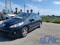 Peugeot 207 WA, WC 1.4 73CV 2006-2013