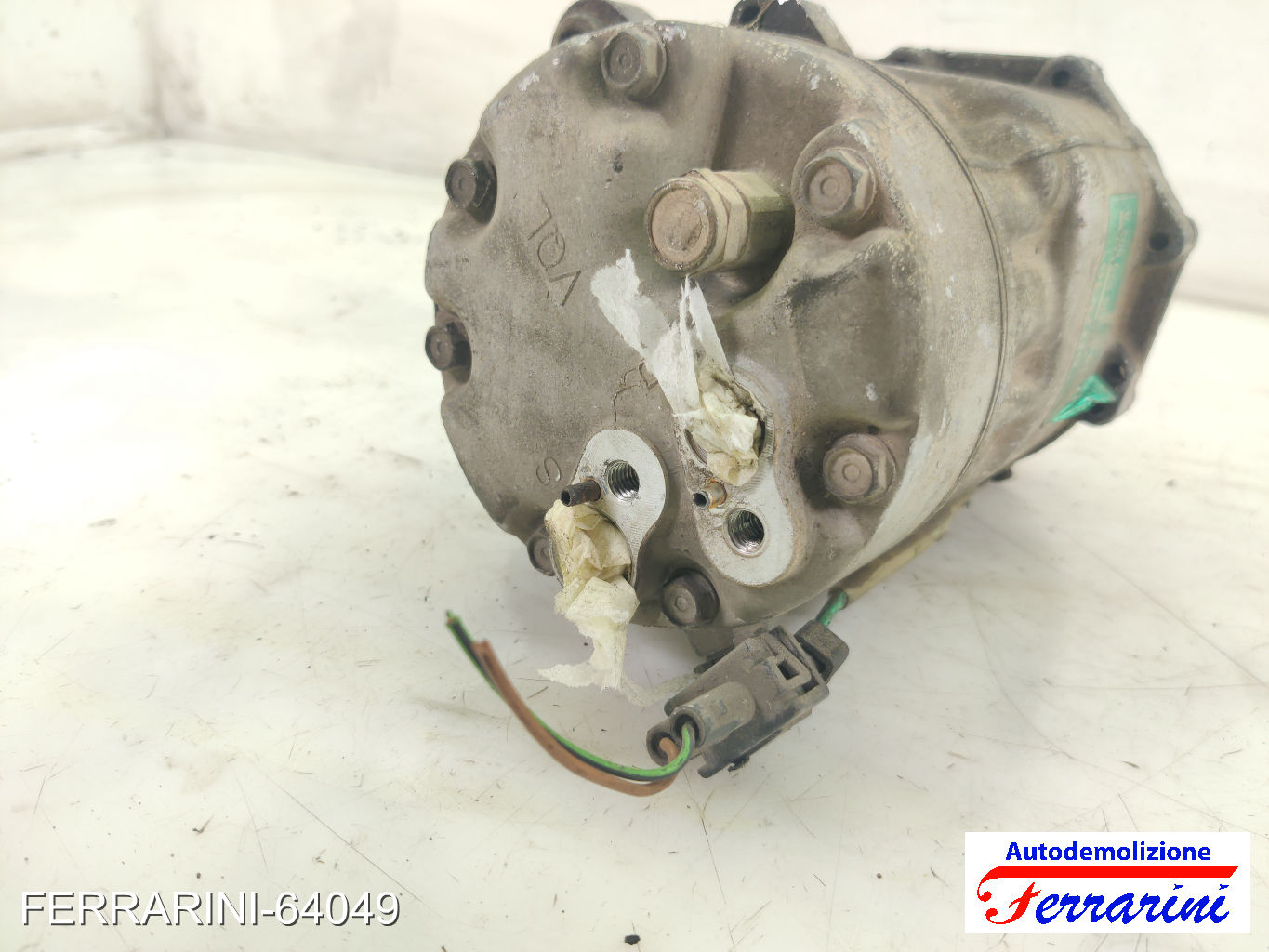 Compressore Clima SEAT LEON 1M1 1.9 TDI 1999-2006 1J0820803A, 1J0820805 8