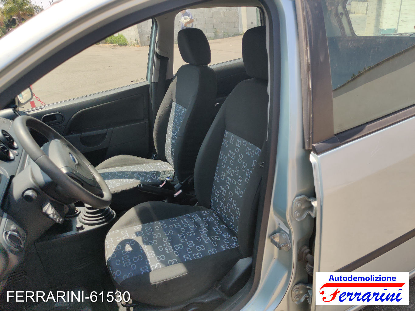 Ford Fiesta 5 JD, JH 1.4 TDCI 68CV 2001-2008