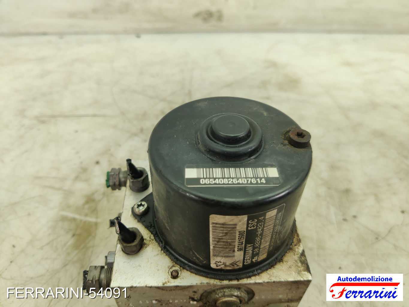 Centralina Pompa Abs CITROEN C3 PICASSO SH 1.6 HDI 90 2010-2016 9674415980