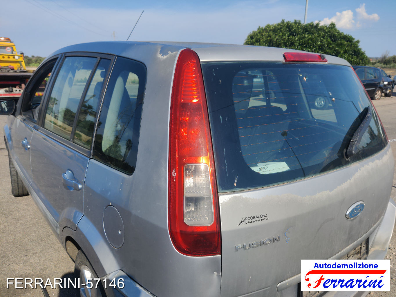 Ford Fusion JU 1.4 TDCI 68CV 2002-2012