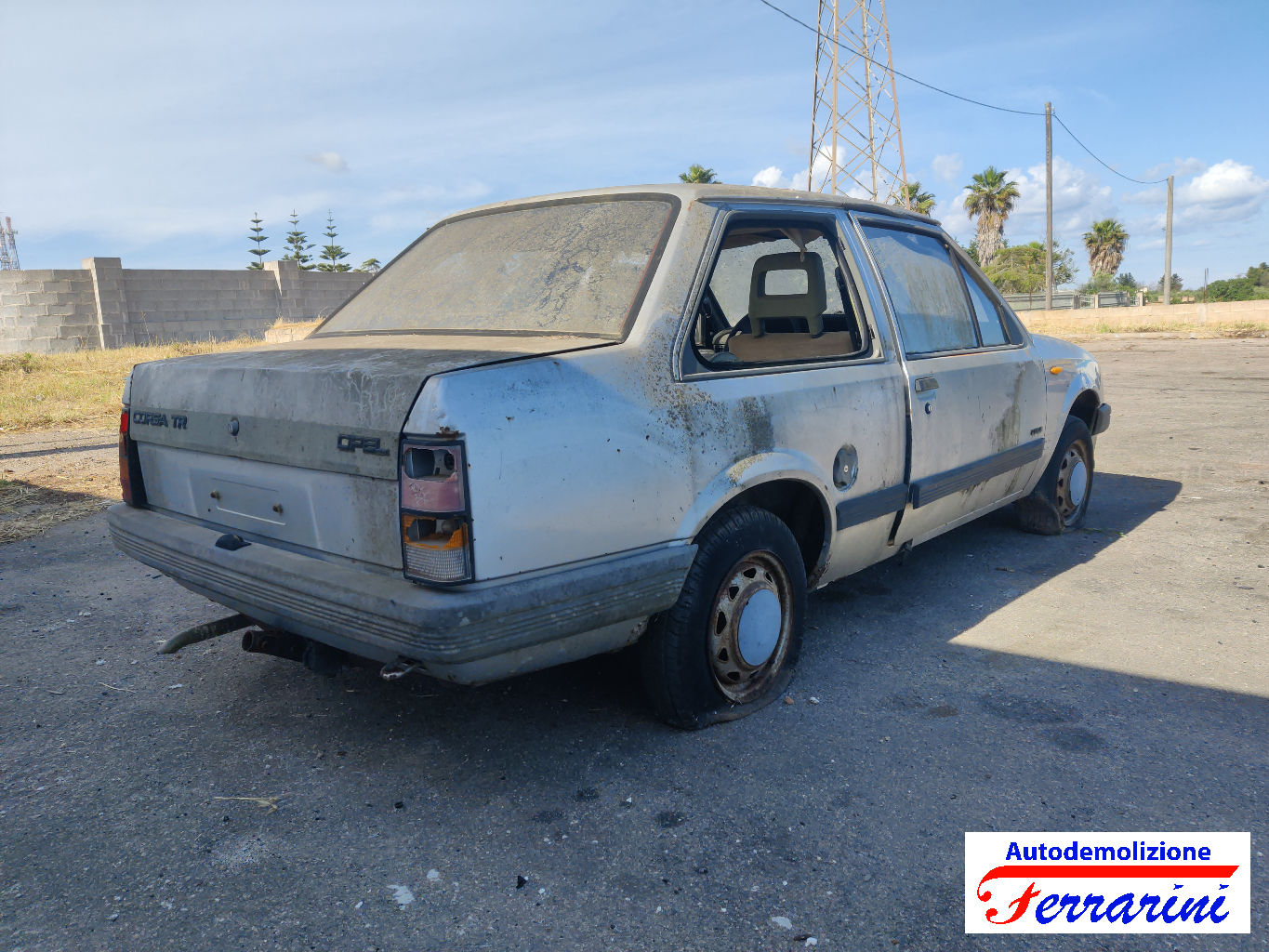 Opel Corsa A Tr S83 1.0 45CV 1982-1992