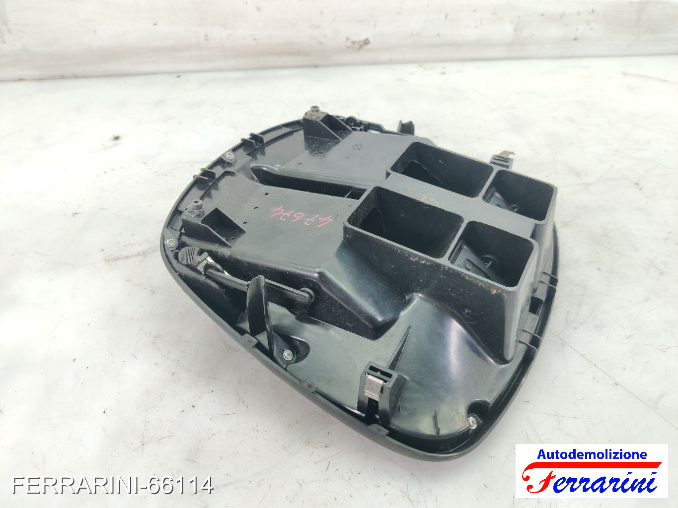 Bocchetta Areazione ALFA ROMEO 147 937 2004-2010 anteriore, frontale centrale