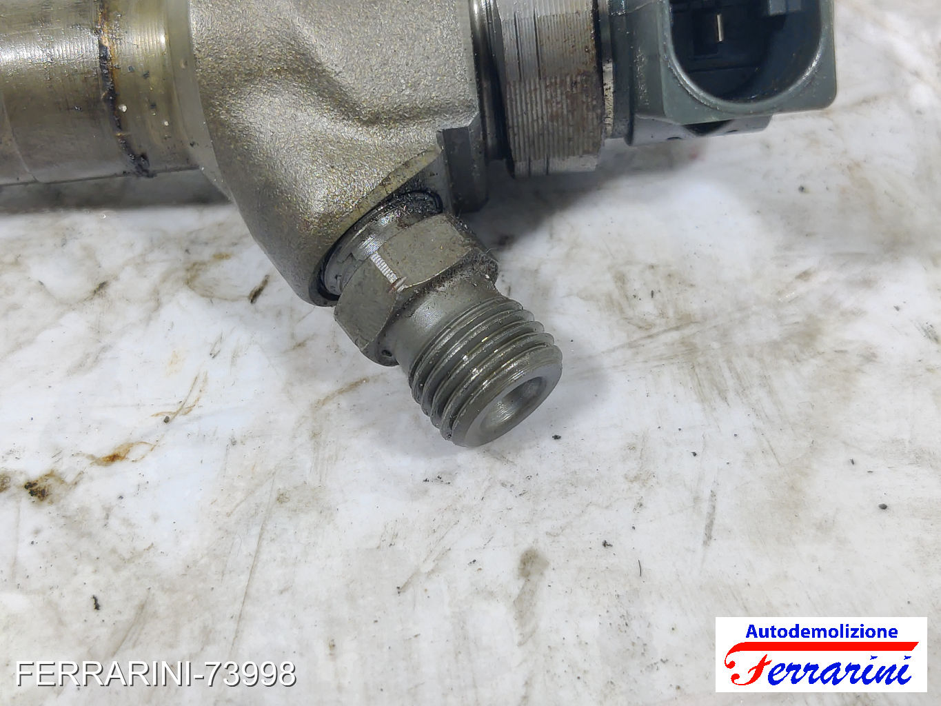 Iniettore VW GOLF 7 5G1, BE1, BE2, BQ1 2.0 TDI 2012-2020 04L130277E, 04L130277AK 6