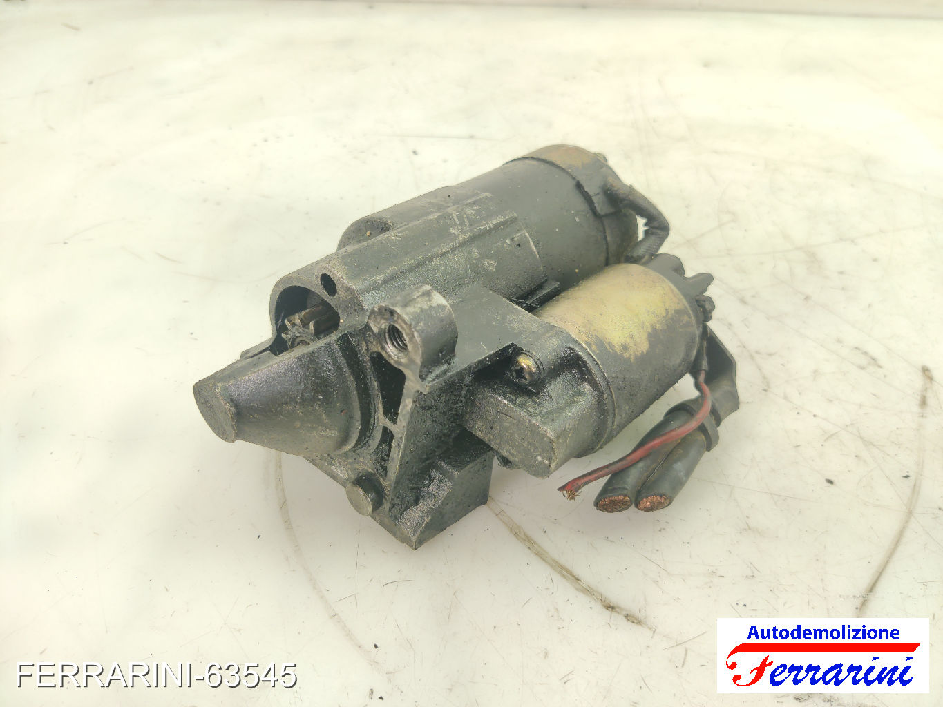 Motorino Avviamento RENAULT CLIO 2 BB, CB 1.5 DCI 2001-2005 8200227092