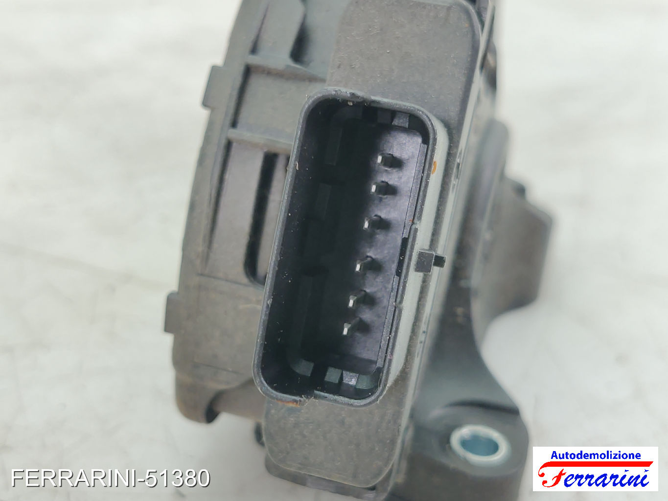 Pedale Acceleratore PEUGEOT 207 SW WK 1.6 16V 2007-2013 6PV00994901, 96818444