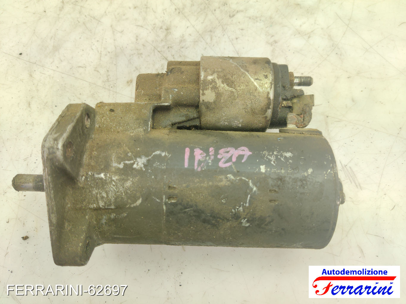 Motorino Avviamento SEAT IBIZA 2 6K1 1.6I 1993-2002 6K2911023B