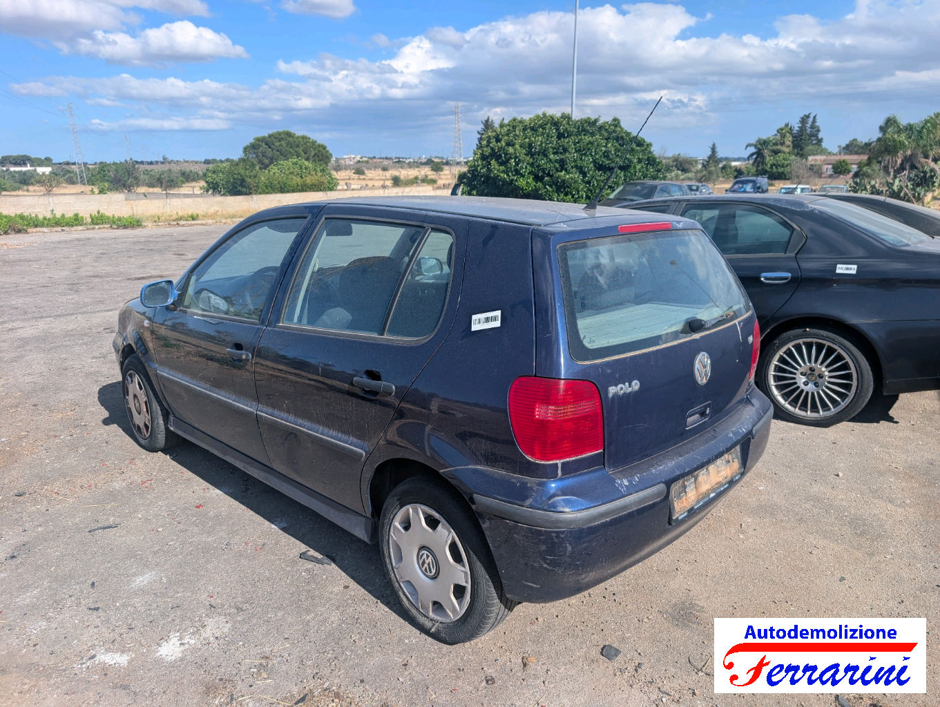 Vw Polo 6N2 1.4 16V 75CV 1999-2001