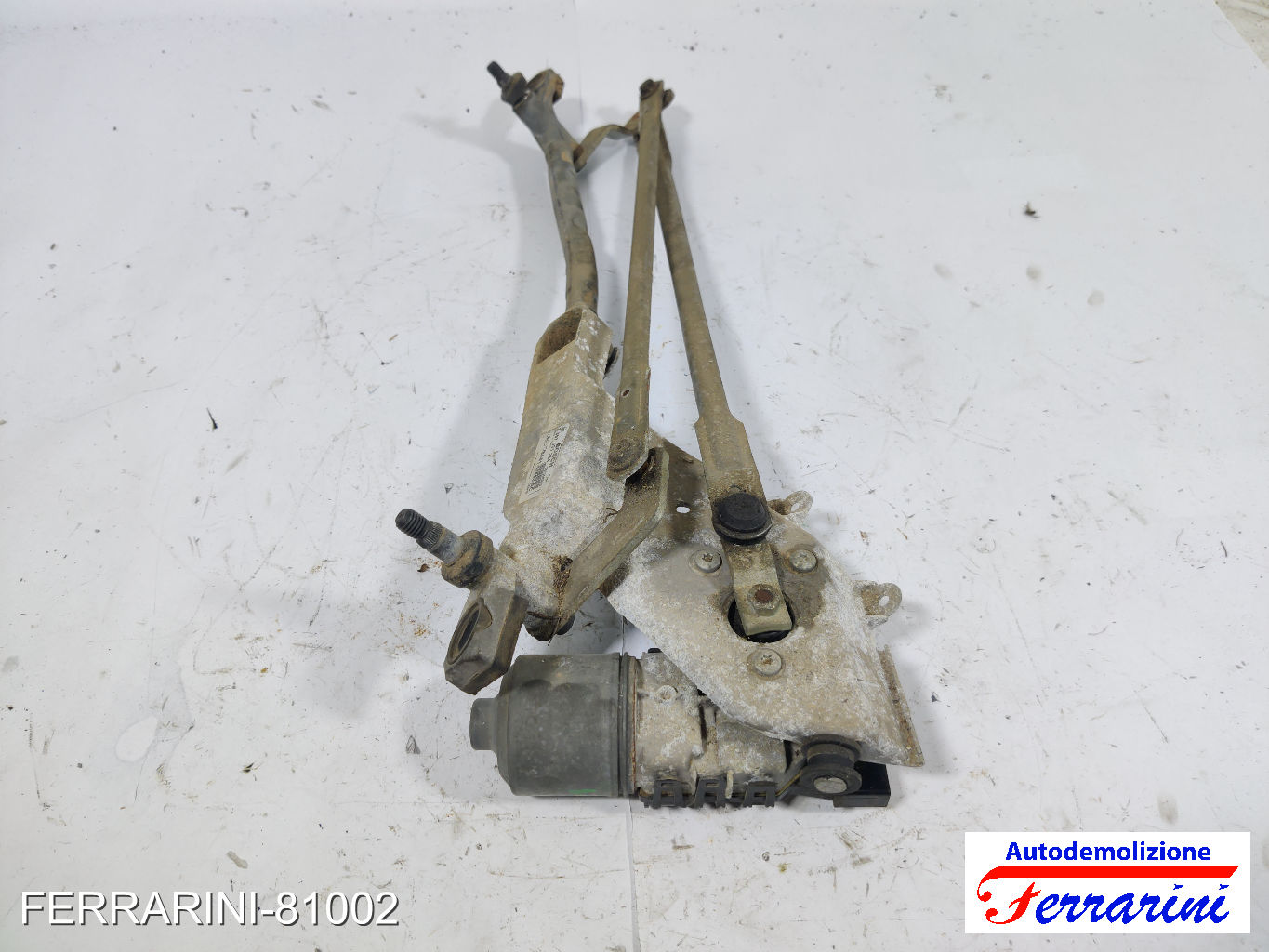 Leva Tergicristalli FORD FIESTA 6 CB1, CCN 2008-2012 8