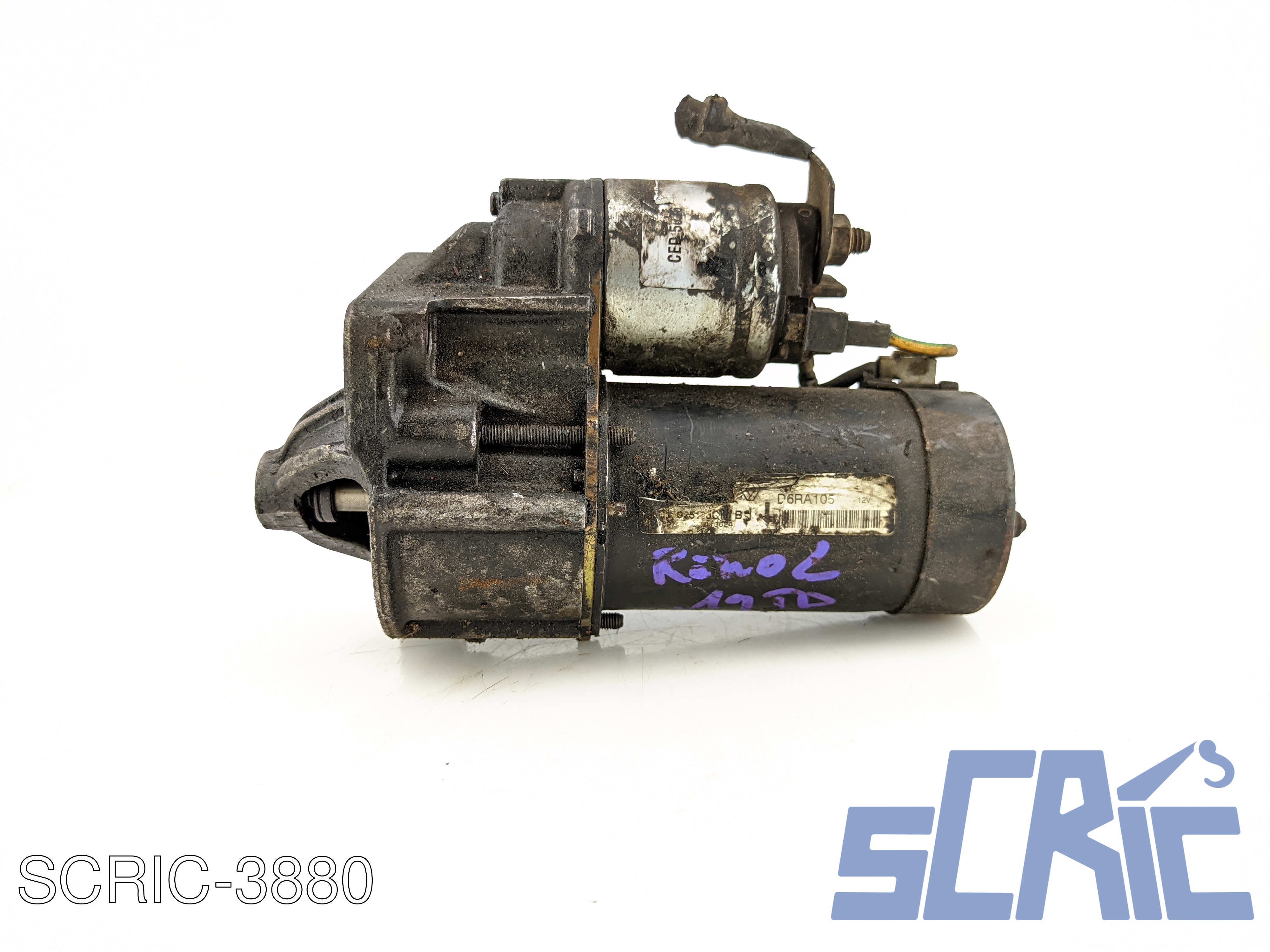 Motorino Avviamento RENAULT KANGOO KC0/1 1.9 DTI 2000-2003 7700113627