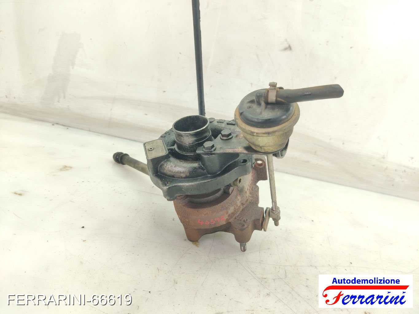 Turbina NISSAN MICRA 3 K12 1.5 DCI 2003-2010 54359700000, 8200409030