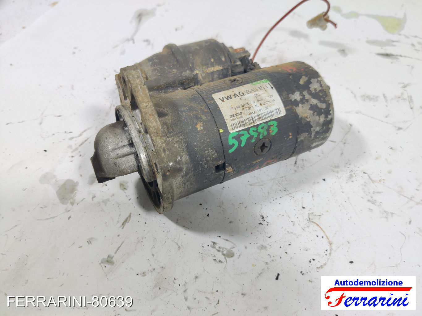 Motorino Avviamento