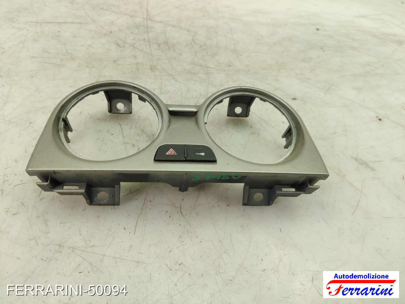 mascherina bocchette aria centrale ALFA ROMEO MITO 955 2008-2015 226670