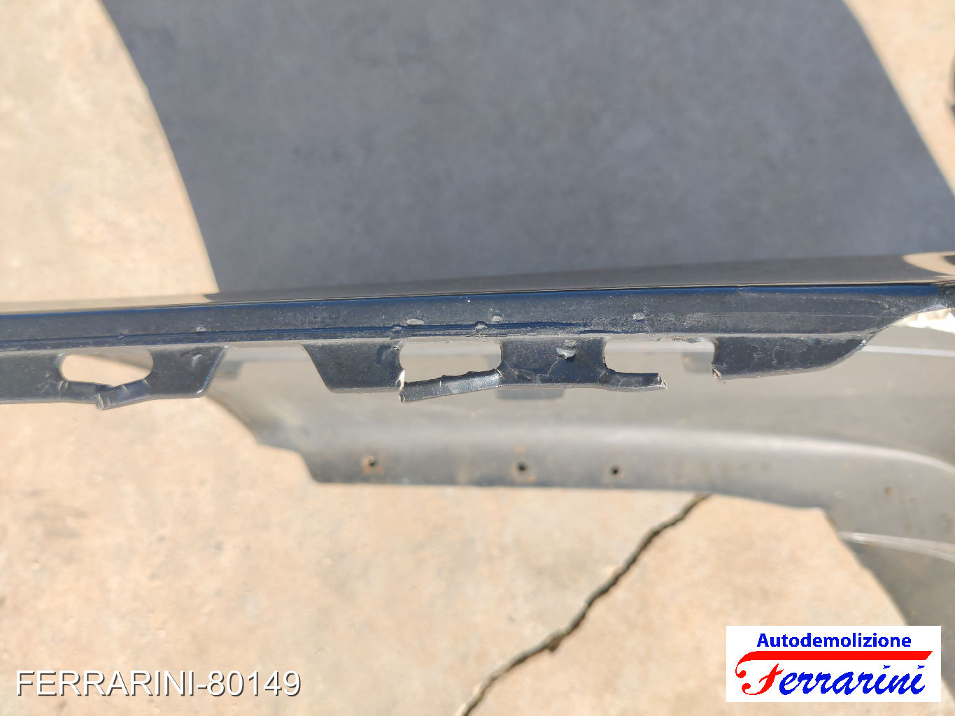 Paraurti BMW 3 TOURING E91 2005-2012 Retro 51127161928, 43812, BK495U