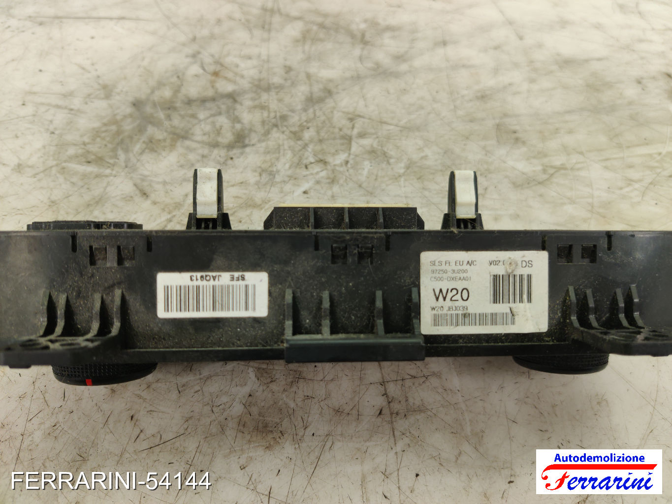 Tastiera Clima KIA SPORTAGE SL 2010-2015 anteriore, frontale 972503U200