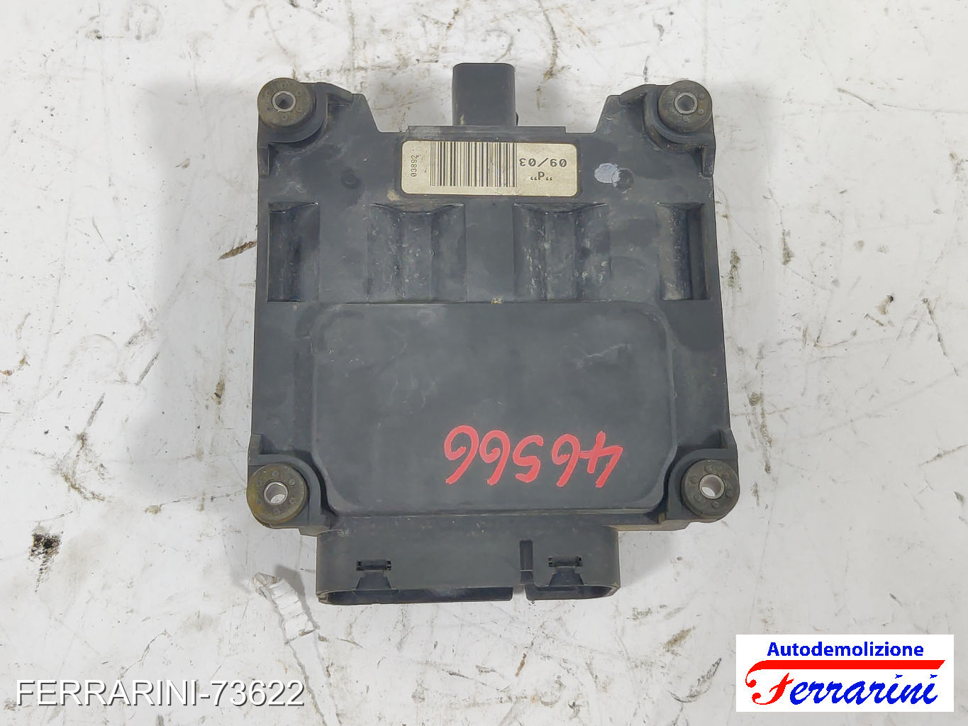 blocco valvole depressione SKODA FABIA 1 COMBI 6Y5 1.9 TDI 2000-2007 6Q0906625