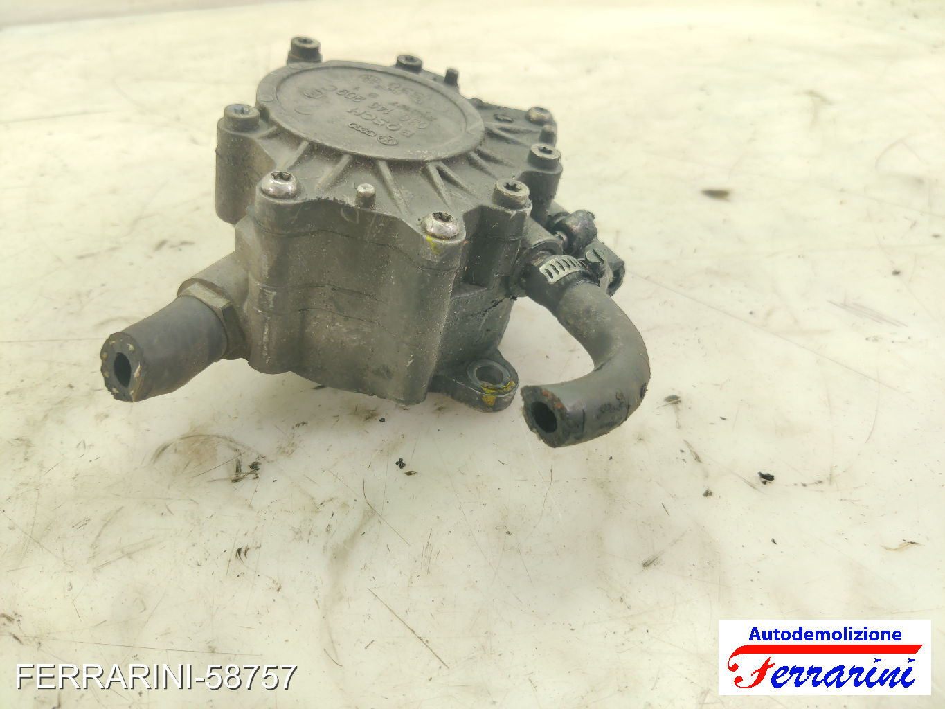 Pompe Vuoto Depressore AUDI A3 8P1 2.0 TDI 16V 2003-2012 03G145209, 03G145209C 7