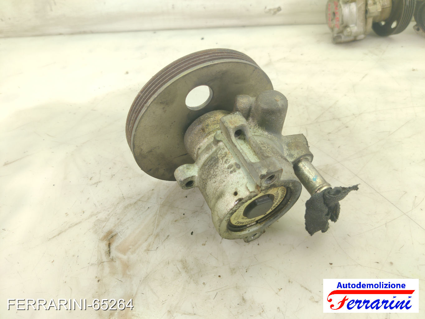 Pompa Servosterzo VOLVO 440 K 445 1.8 1991-1996 7700830487, 7700805017, 26019682