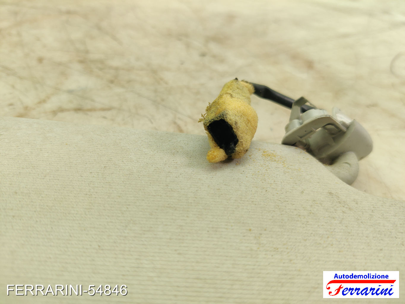 Aletta Parasole VW POLO 6C1, 6R1 2009-2023 sinistro, sx