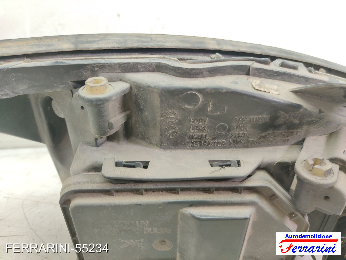 Faro Anteriore FORD FOCUS DAW, DBW 2002-2004 sinistro, sx 1343658, 1343657 7
