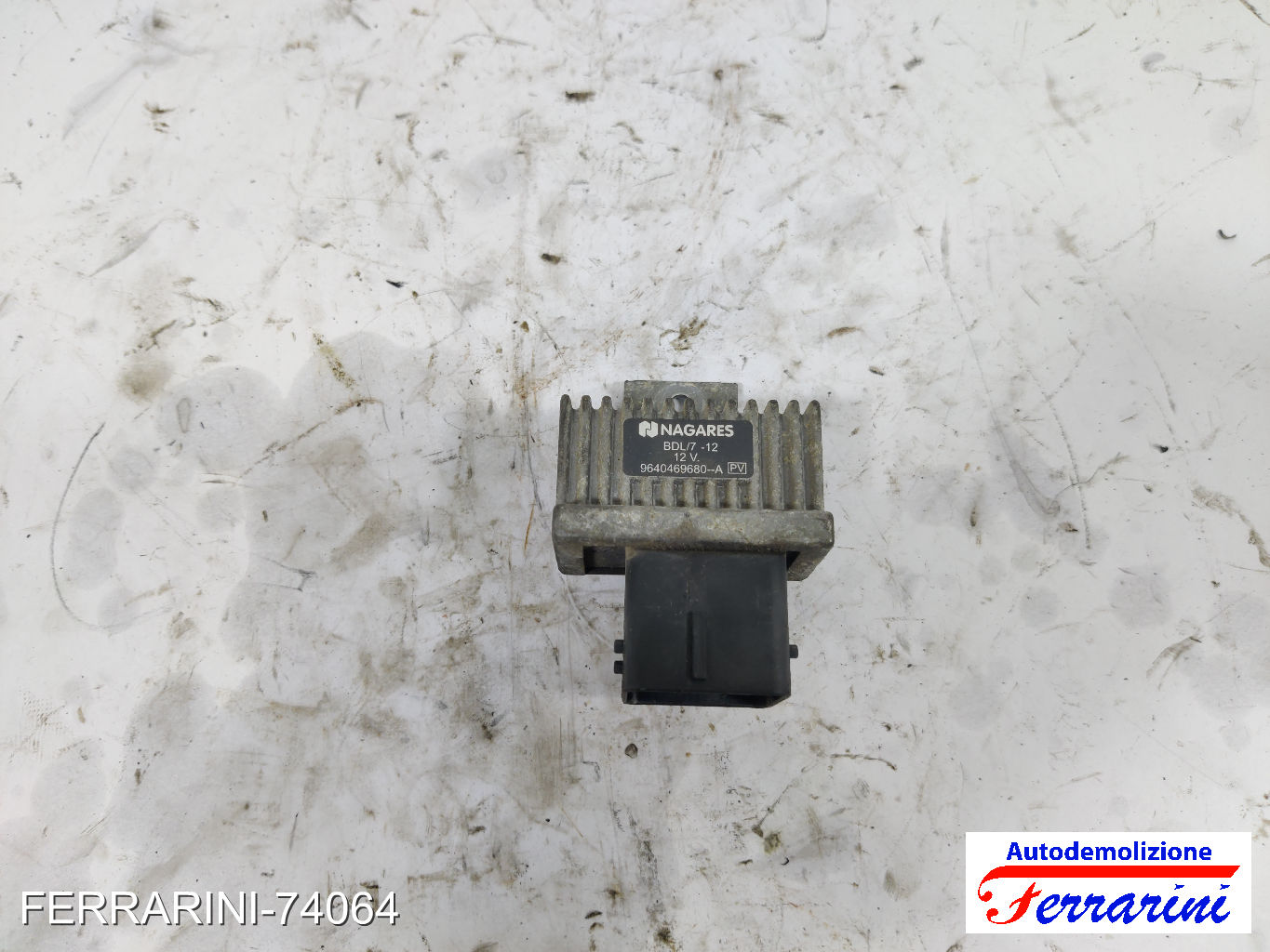 Centralina Candelette NISSAN QASHQAI 1 J10, JJ10E, NJ10 1.5 DCI 2006-2013