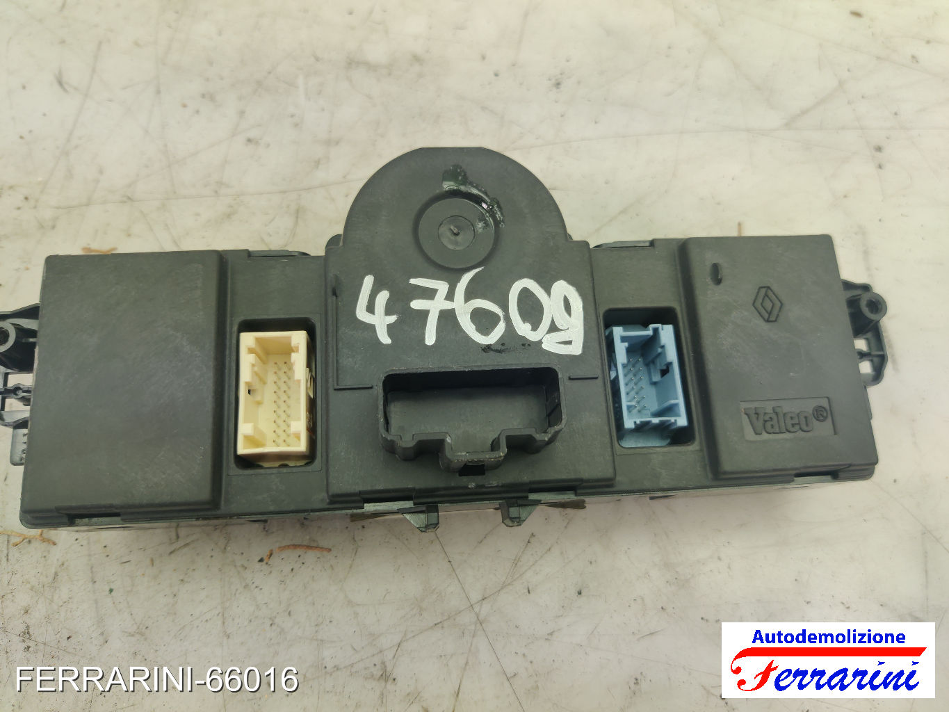 automatico Tastiera Clima RENAULT MODUS F/JP0 2010-2023 anteriore, frontale