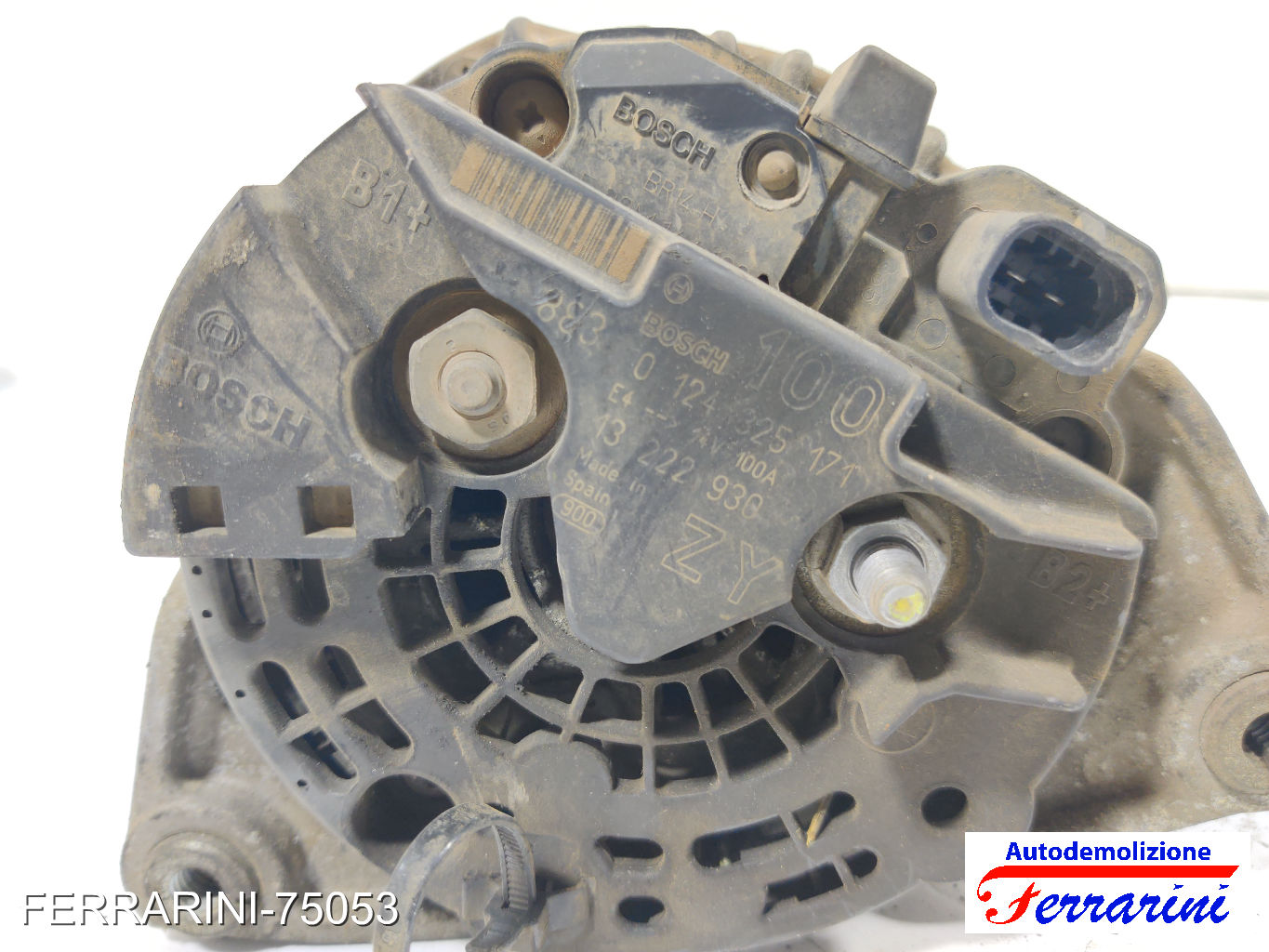 Alternatore OPEL CORSA D S07 1.2 2006-2014 13222930, 13222936