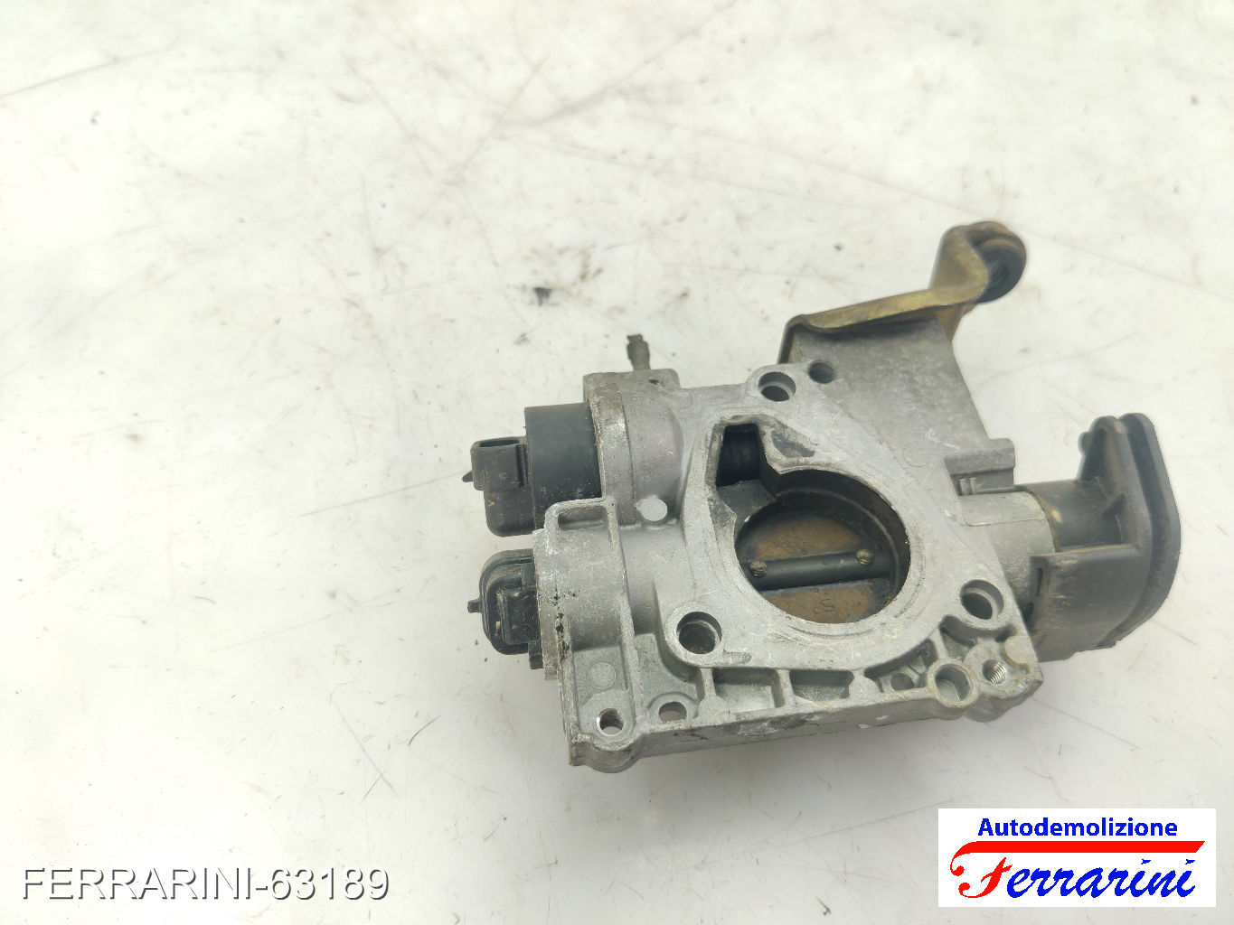 Corpo Farfallato FIAT PANDA 169 1.2 2003-2012 77363298, 71718959, 46781326