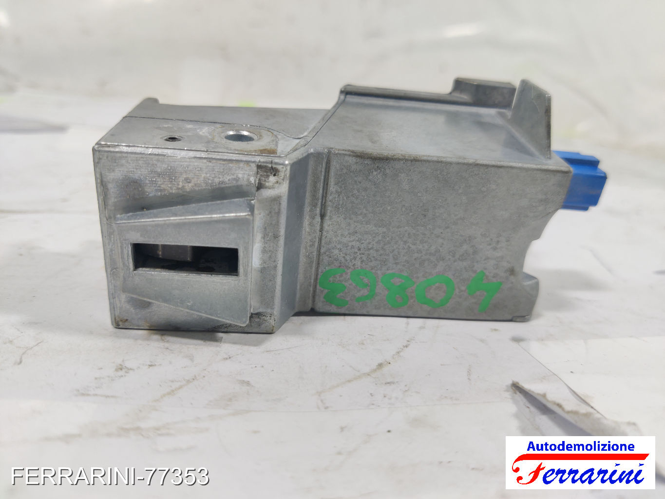 Bloccasterzo Elettrico