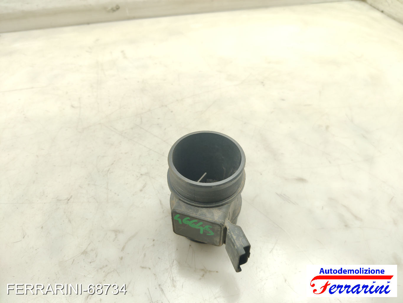 Debimetro CITROEN BERLINGO M 1.9 D 70 1999-2011 9628336380, 9629471080, 5WK9623 12