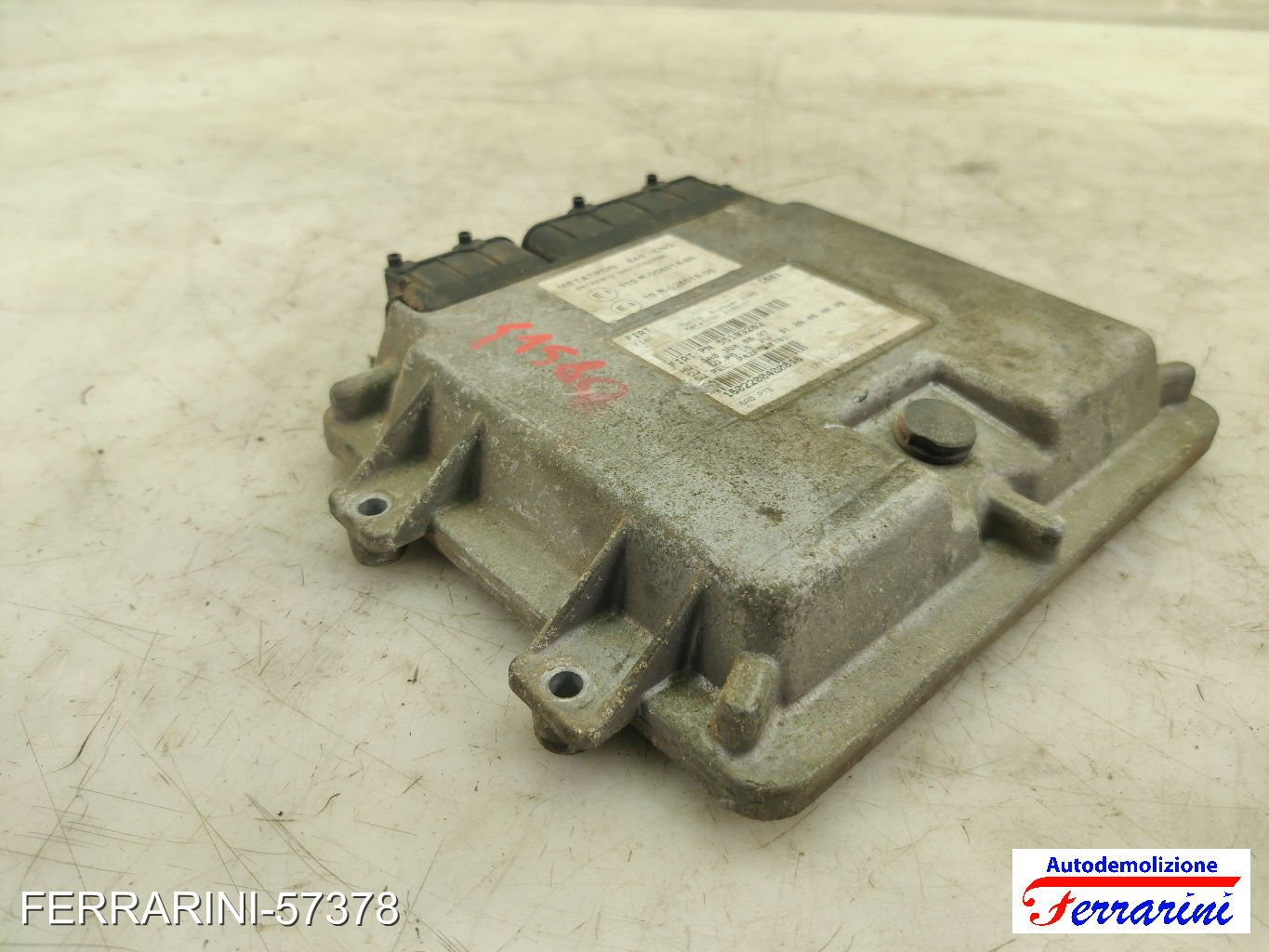 Centralina Motore FIAT PUNTO 188 1.2 60 1999-2010 55193262, 51815709, 51822895