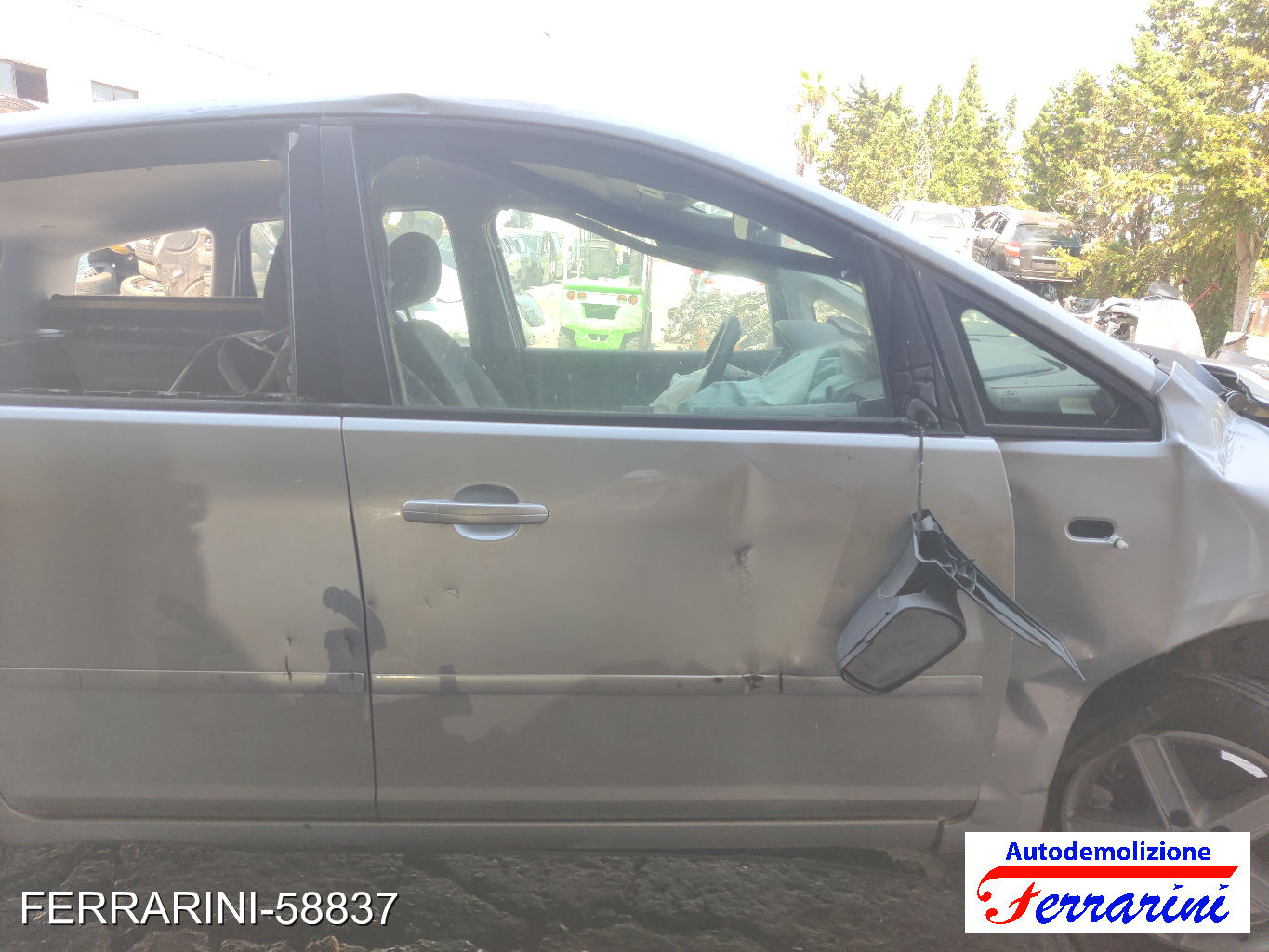 Ford Focus C-Max DM2 1.6 TDCI 109CV 2003-2007