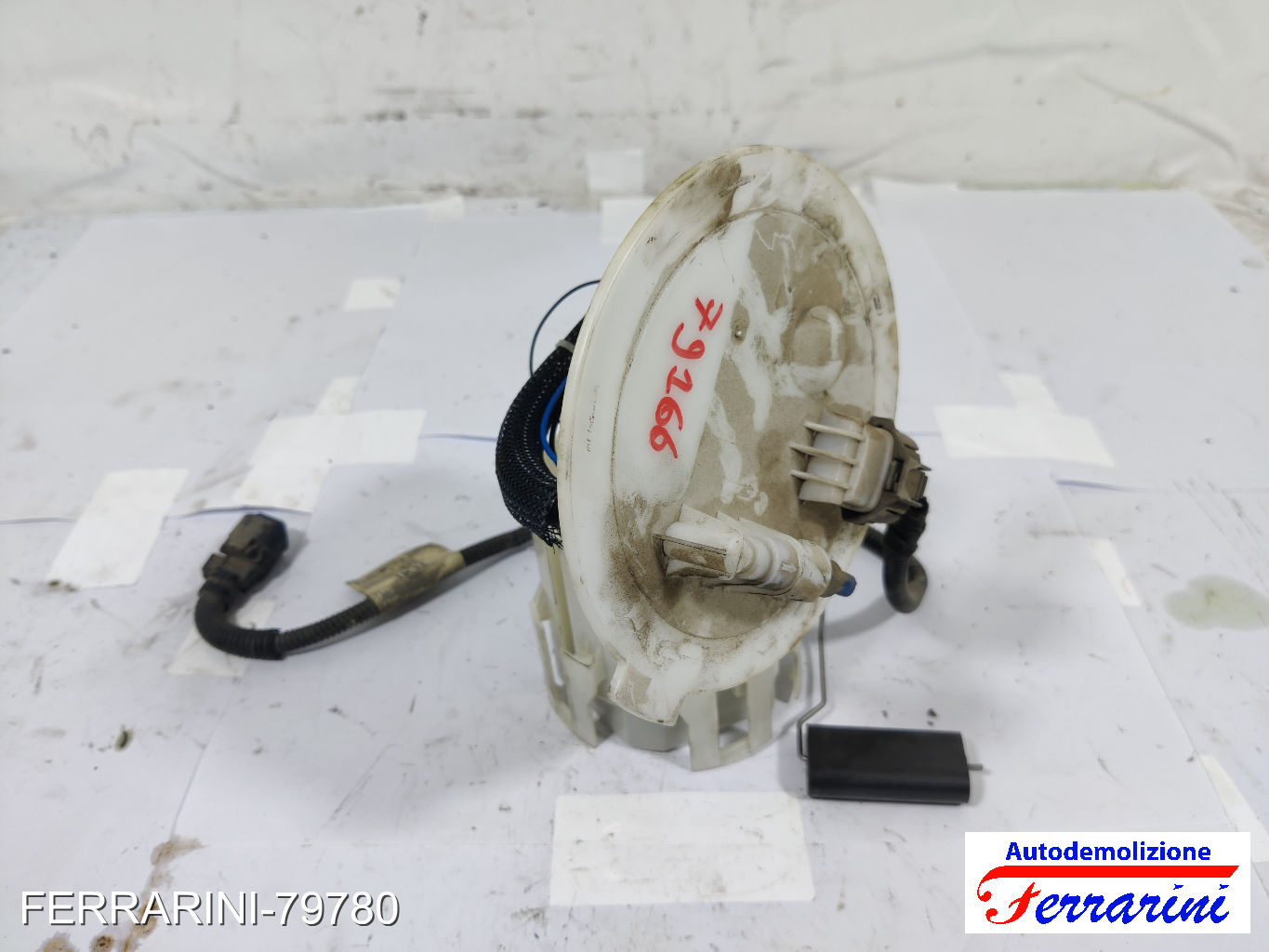 Cestello Pompa Galleggiante Serbatoio OPEL ASTRA H GTC A04 1.6 2005-2010