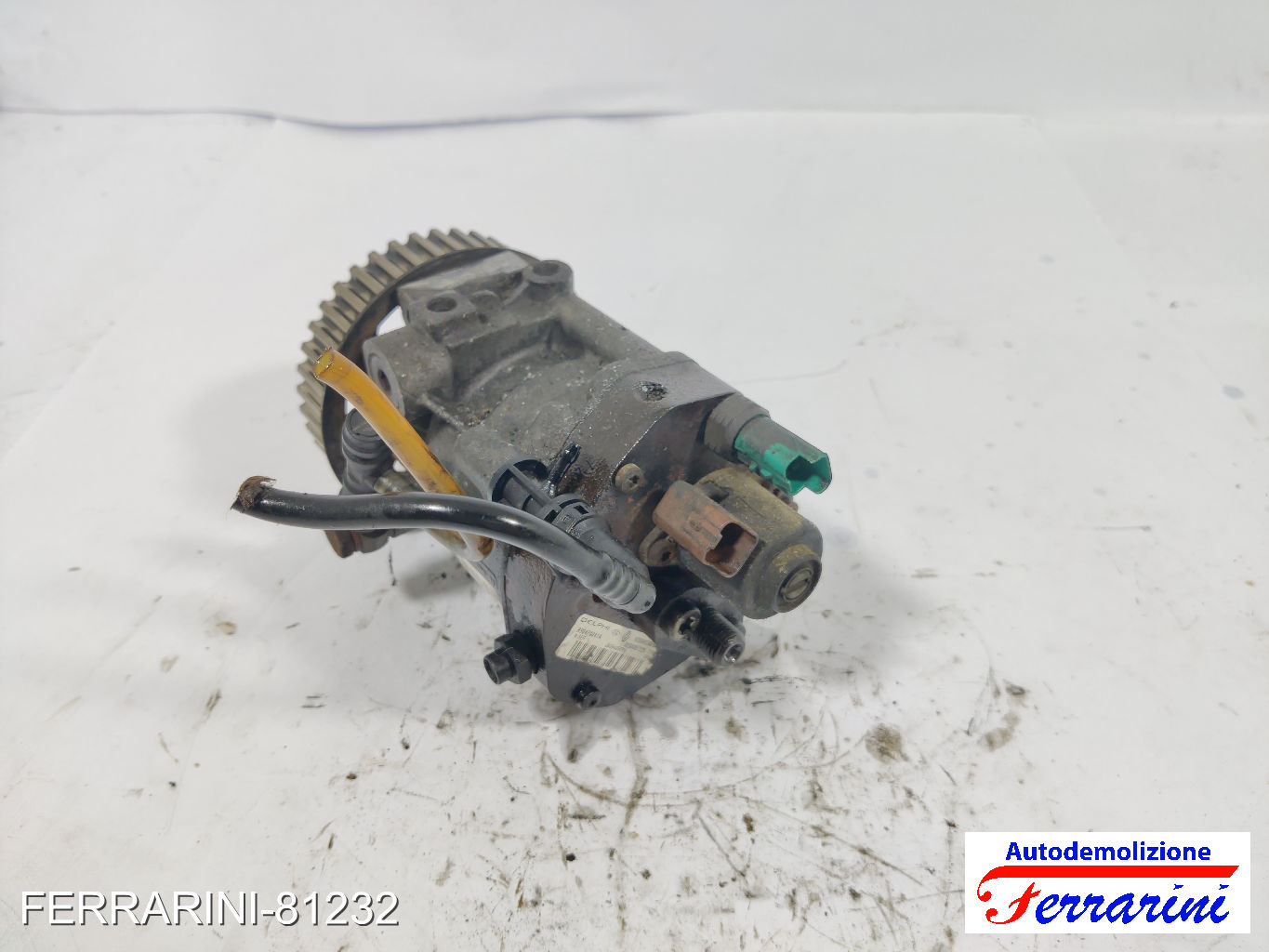 Pompa Alta Pressione Iniezione NISSAN MICRA 3 K12 1.5 DCI 2003-2010 6
