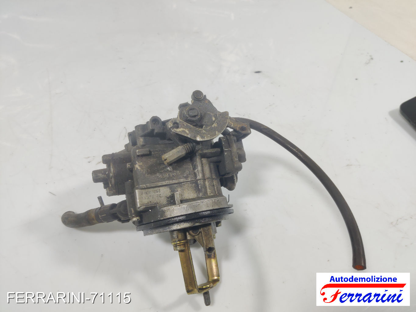 Carburatore FIAT PANDA 141 750 1986-2003 7681375, 32TLF11, 2523098