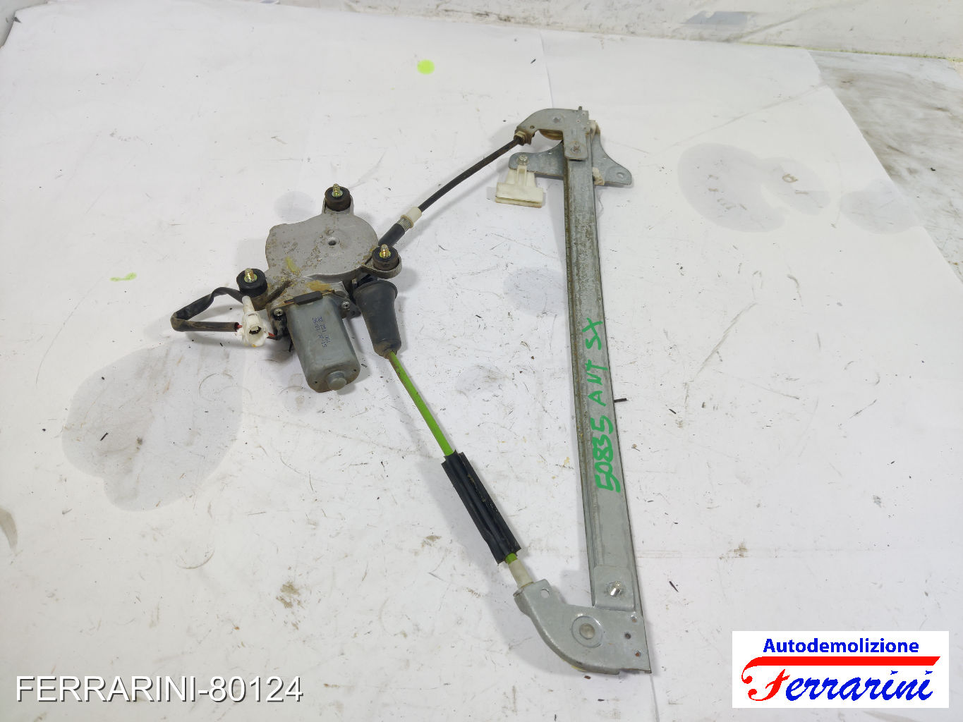 Alzavetro OPEL AGILA A H00 2003-2007 sinistro, sx, frontale, anteriore 6
